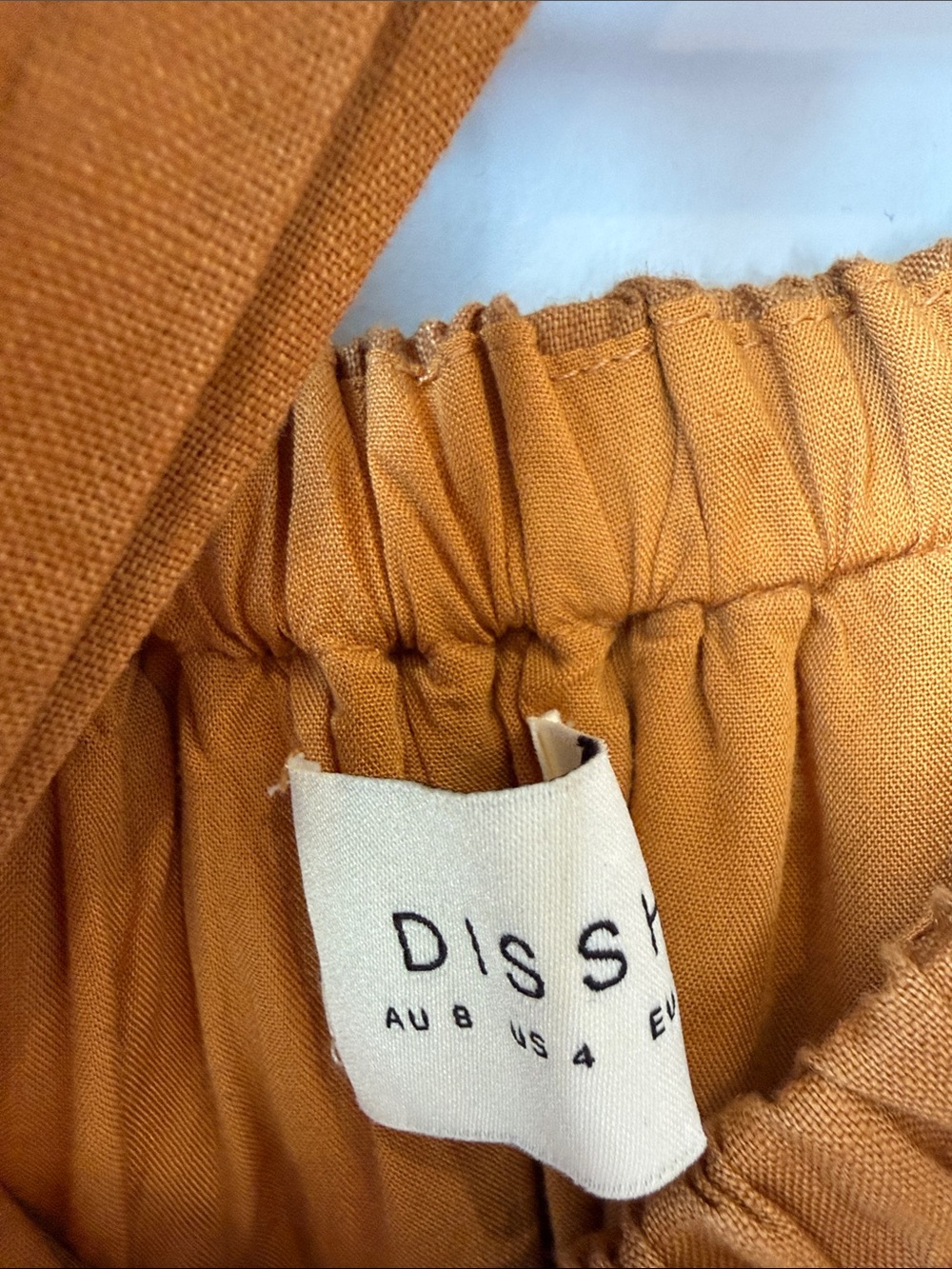 DISSH Doe Linen Maxi Dress - Picture 5 of 7